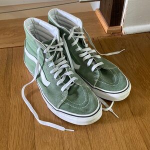 Men’s Hightop Vans